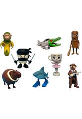 Italian Brainrot Pack 8 Figuras Coleccionables de 5 cm