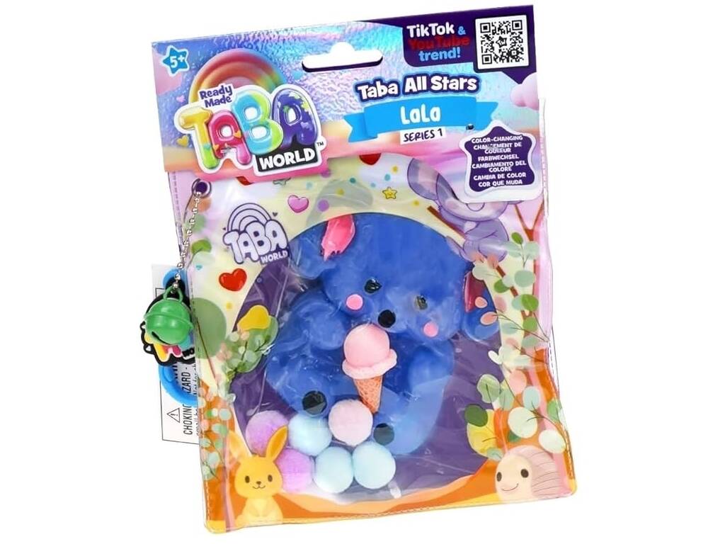 Taba World Figurine Squishy