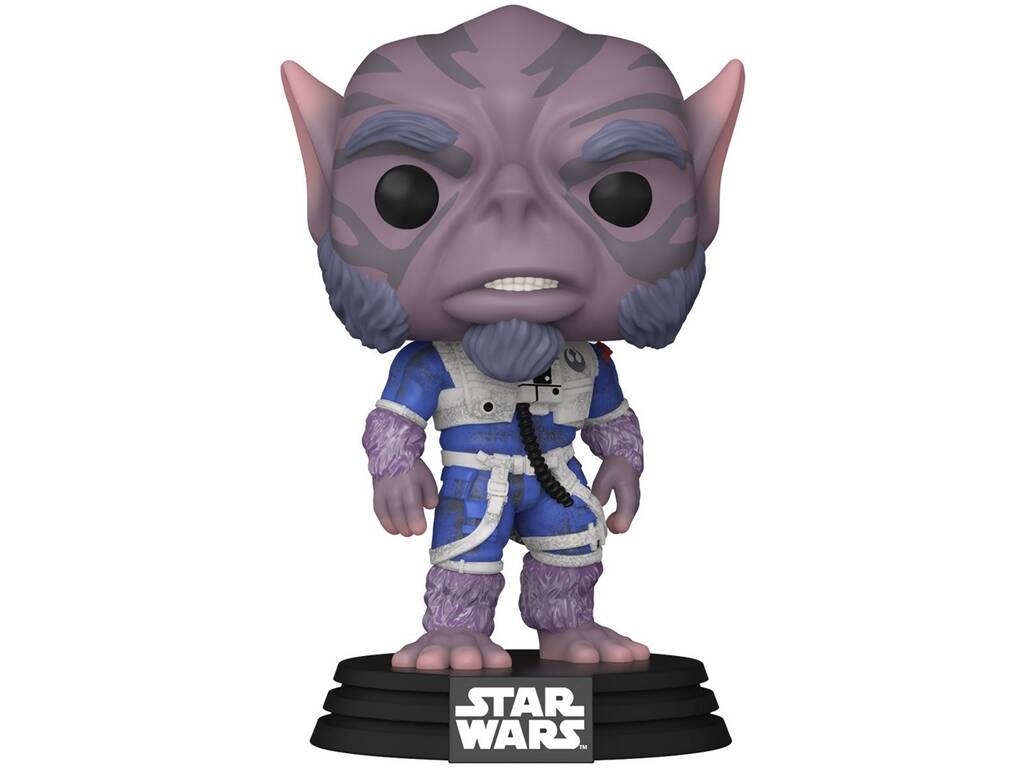 Funko Pop Star Wars Entertainment Earth Exclusive Figurine Zeb Orrelios Limited Edition
