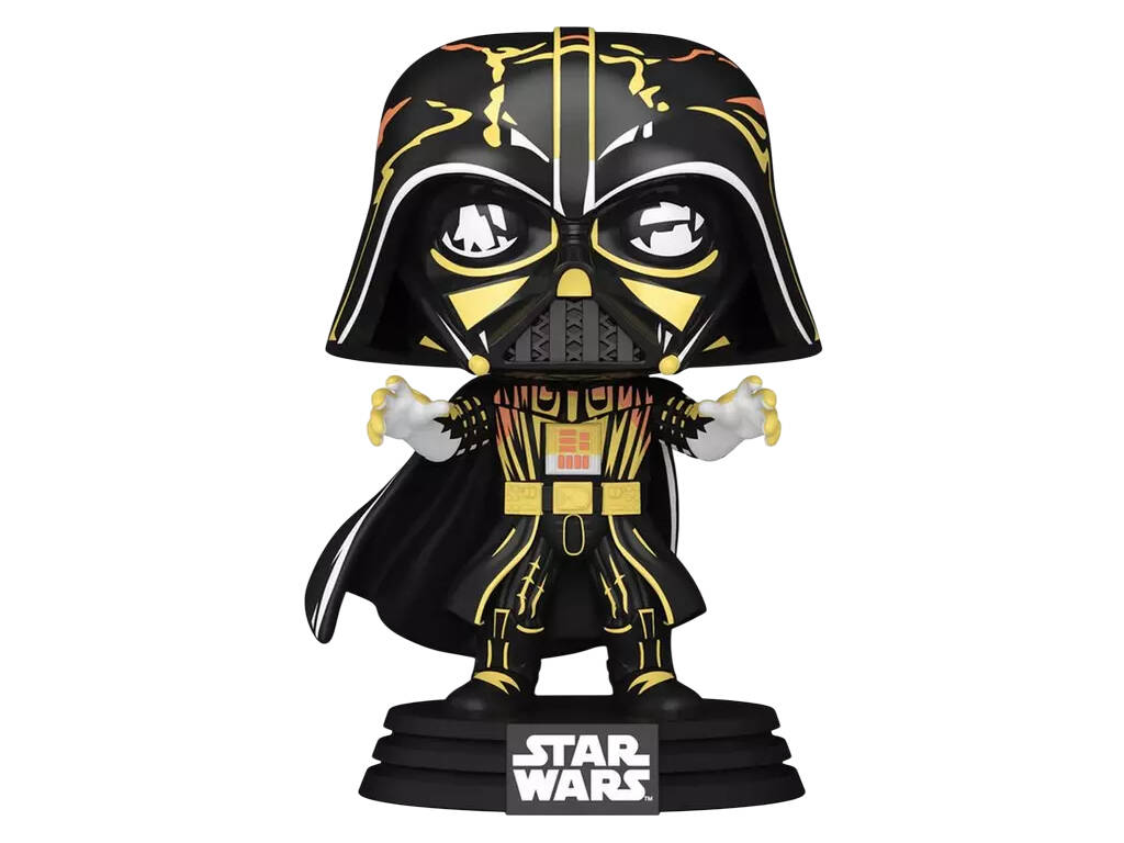 Funko Pop Star Wars Box Lunch Exclusive Figurine Darth Vader Glows In The Dark