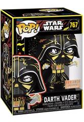 Funko Pop Star Wars Box Lunch Exclusive Figurine Darth Vader Glows In The Dark