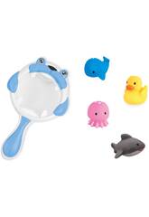 Jogo de Banho Animais com 5 Peças