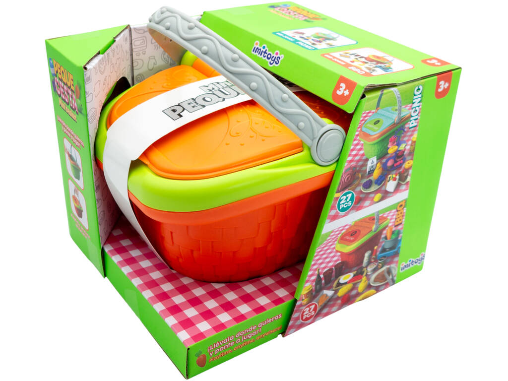 Petit panier barbecue 27 pièces