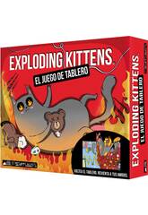 Exploding Kittens El Juego de Tablero