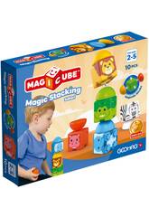 Geomag MagiCube Pack Stacking Safari da 10 pezzi