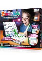 Pixicade Tu Dibujo En Videojuego