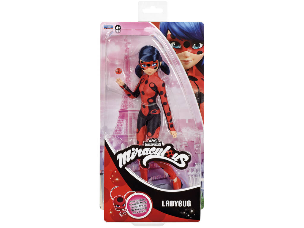 Poupée Miraculous Ladybug de 26 cm