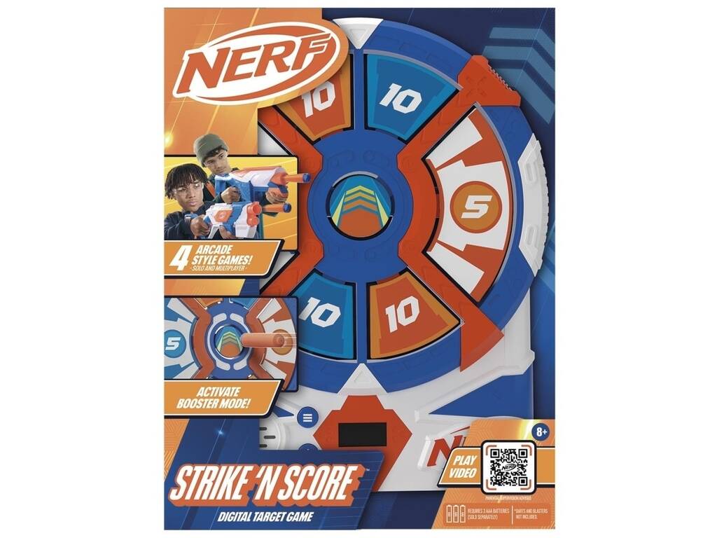 Nerf Diana Digital Strike’N Score