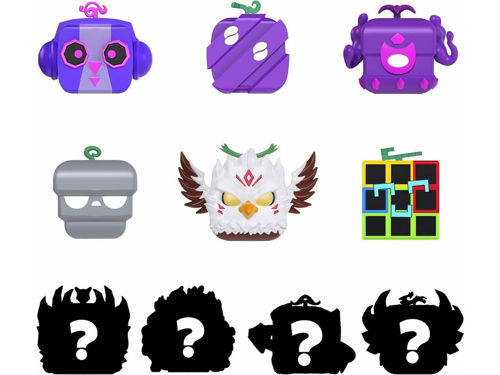 Blox Fruits Series 3 Mini Surprise Figure et Code DLC