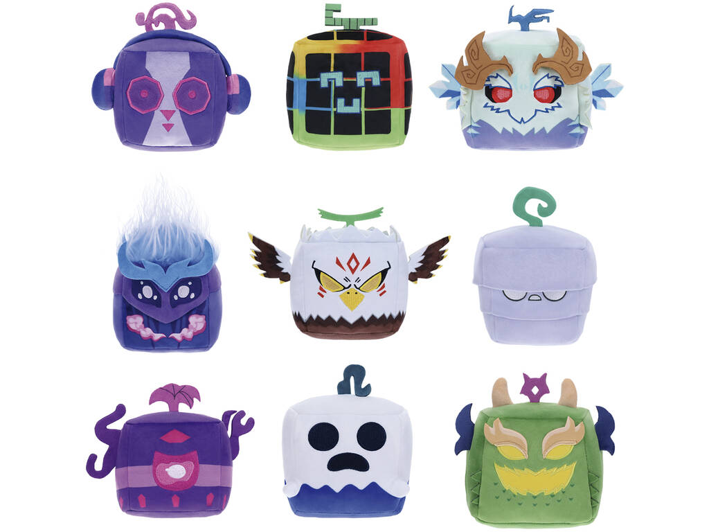 Blox Fruits Peluche Sorpresa Series 3
