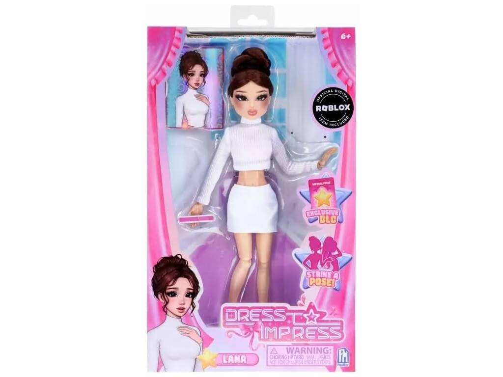 Dress To Impress Muñeca Lana de 28 cm con DLC Exclusivo