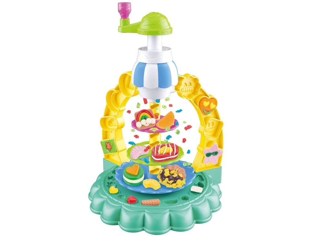 Pâte à modeler Set Usine à pop-corn