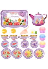 Jogo de Chá Design Unicórnios e Póneis