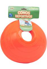 Lot de 6 cônes de sport