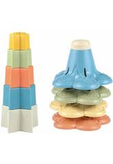 Jeu de pyramides empilables