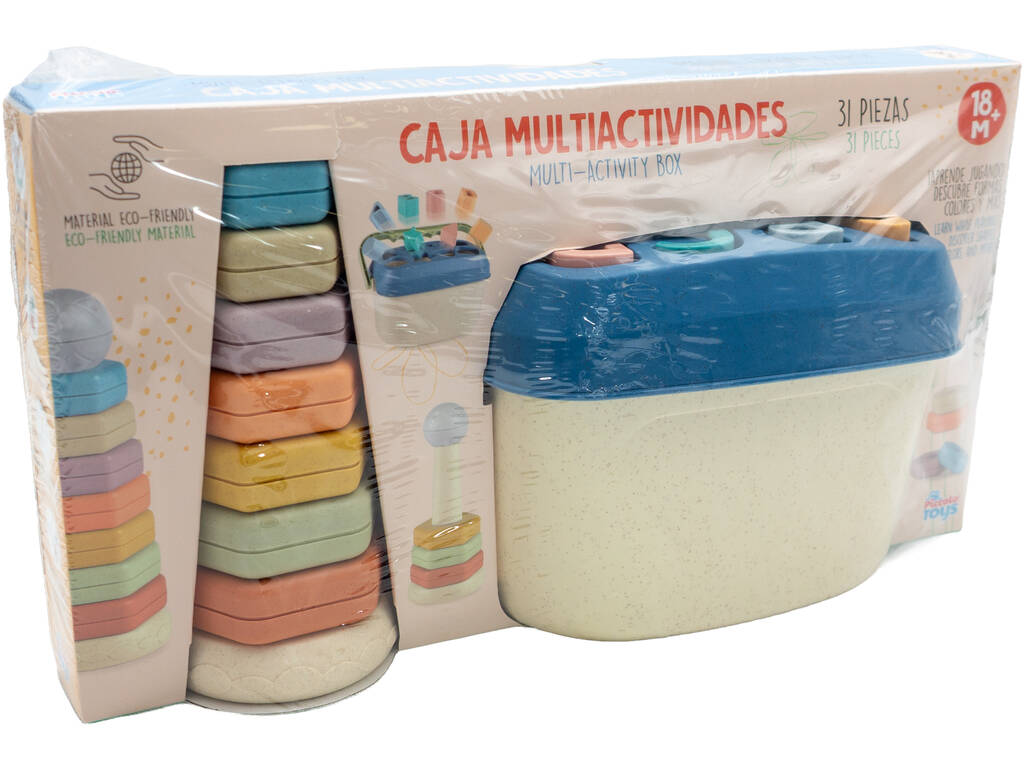 Caixa Multiatividades com 31 Peças