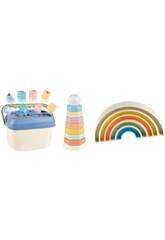 Caixa Multiatividades com 31 Peças