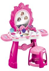 Coiffeuse pour enfants Royal avec lumières et musique