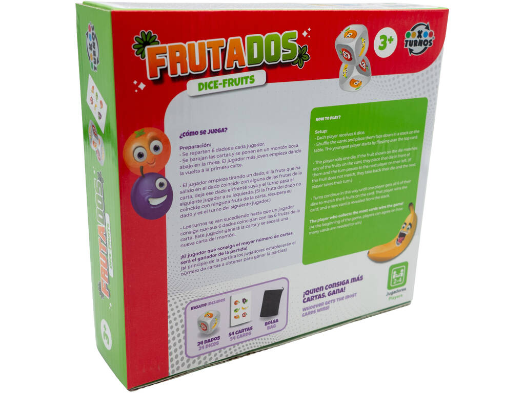 FruitDeux le jeu d'association de fruits