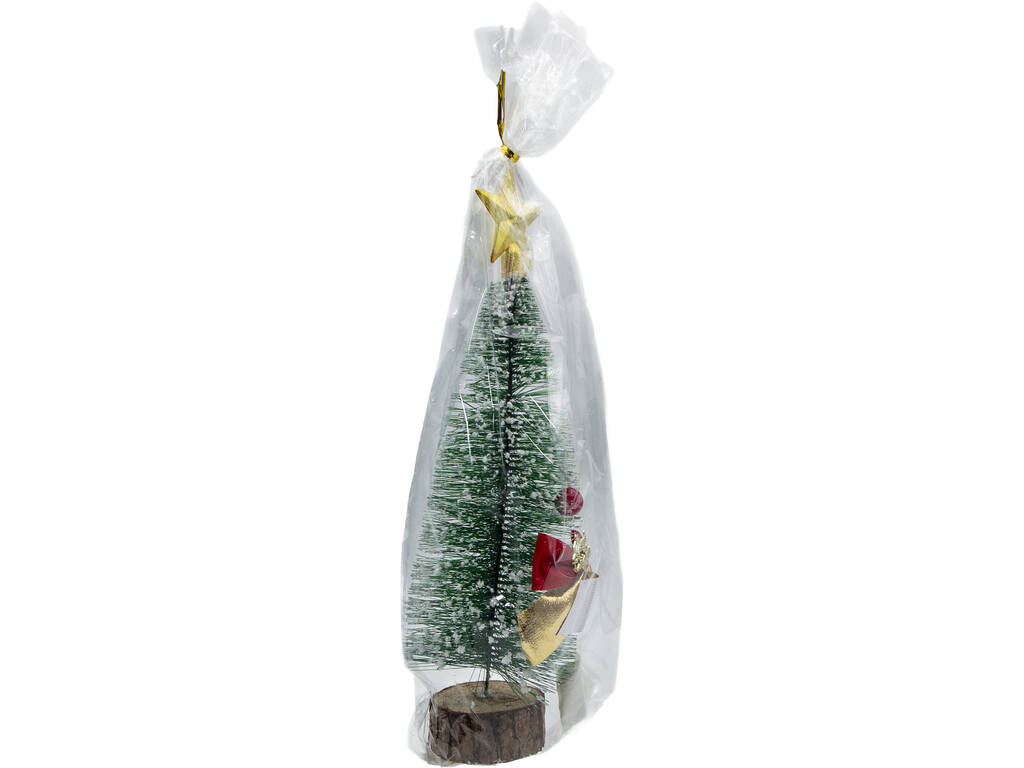 Décoration de Noël Arbre de Noël décoré de 29 cm