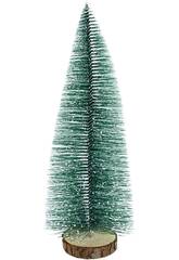 Enfeite Natalício Árvore de Natal Nevada de 30 cm