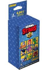 Collection de cartes à collectionner Brawl Stars 2 Ecoblister avec 8 pochettes