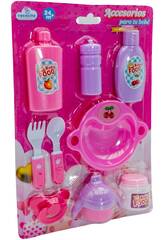 Acessórios para Bebé Pack Comida com Biberão Mágico