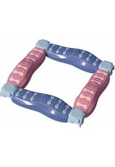 Encaixáveis Bunder Lançador de Dardos Graffiti com 8 Dardos