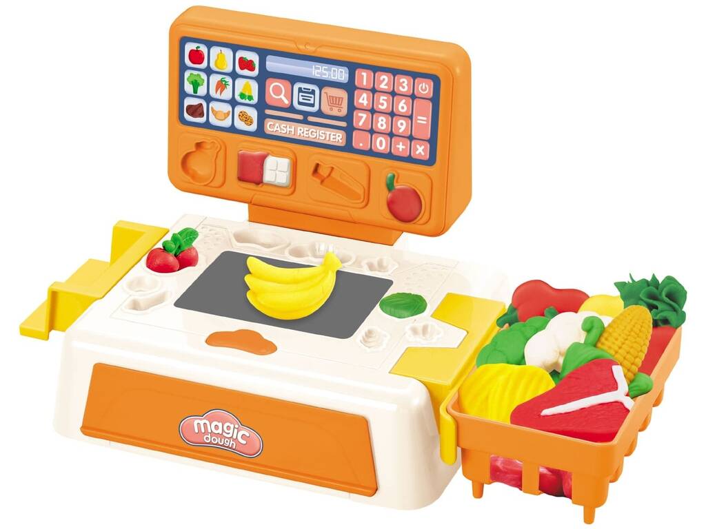 Pâte à modeler Set Caisse enregistreuse