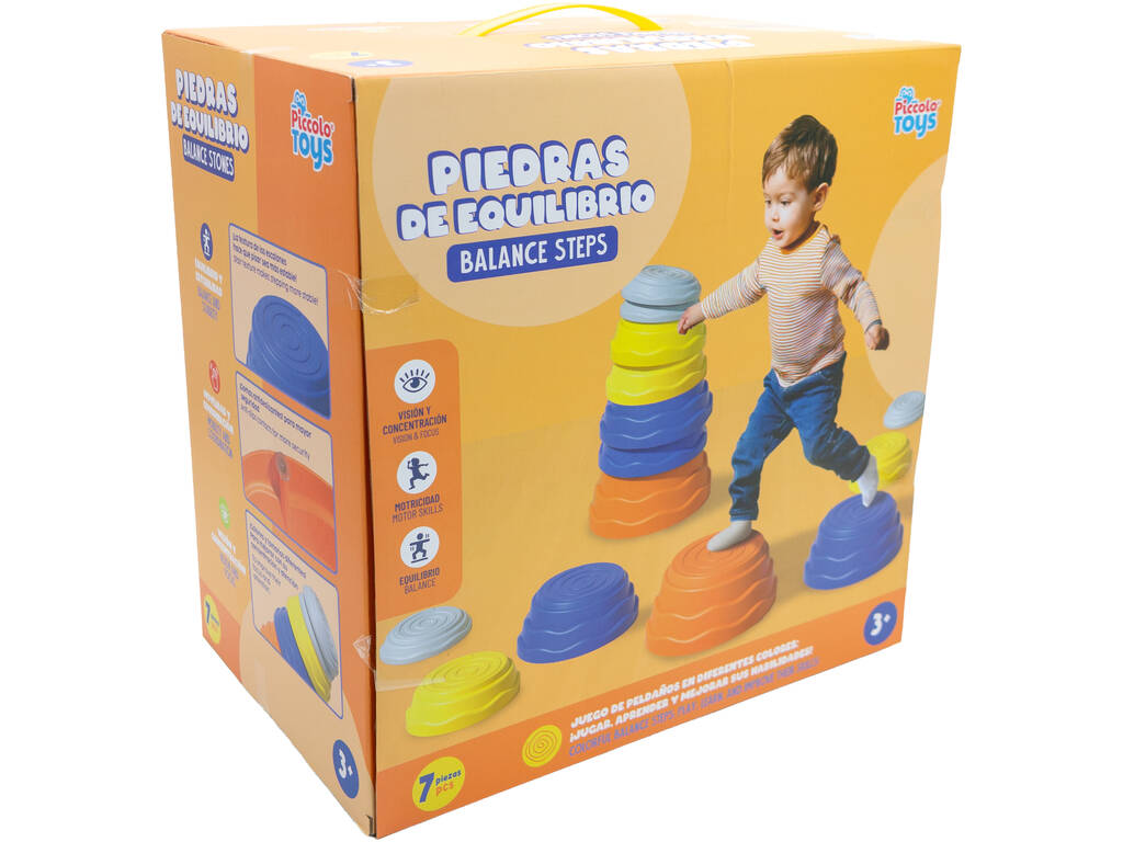 Caminho de Equilíbrio Conjunto 8 Peças