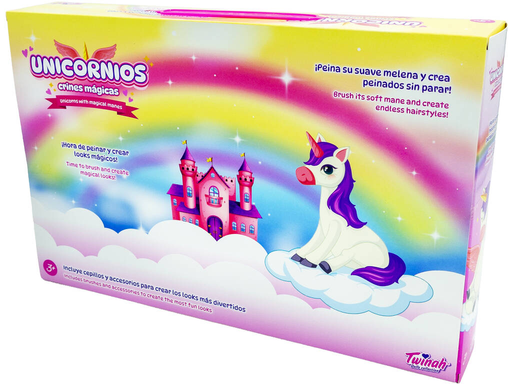 Magische Einhorn-Set mit Zubehör