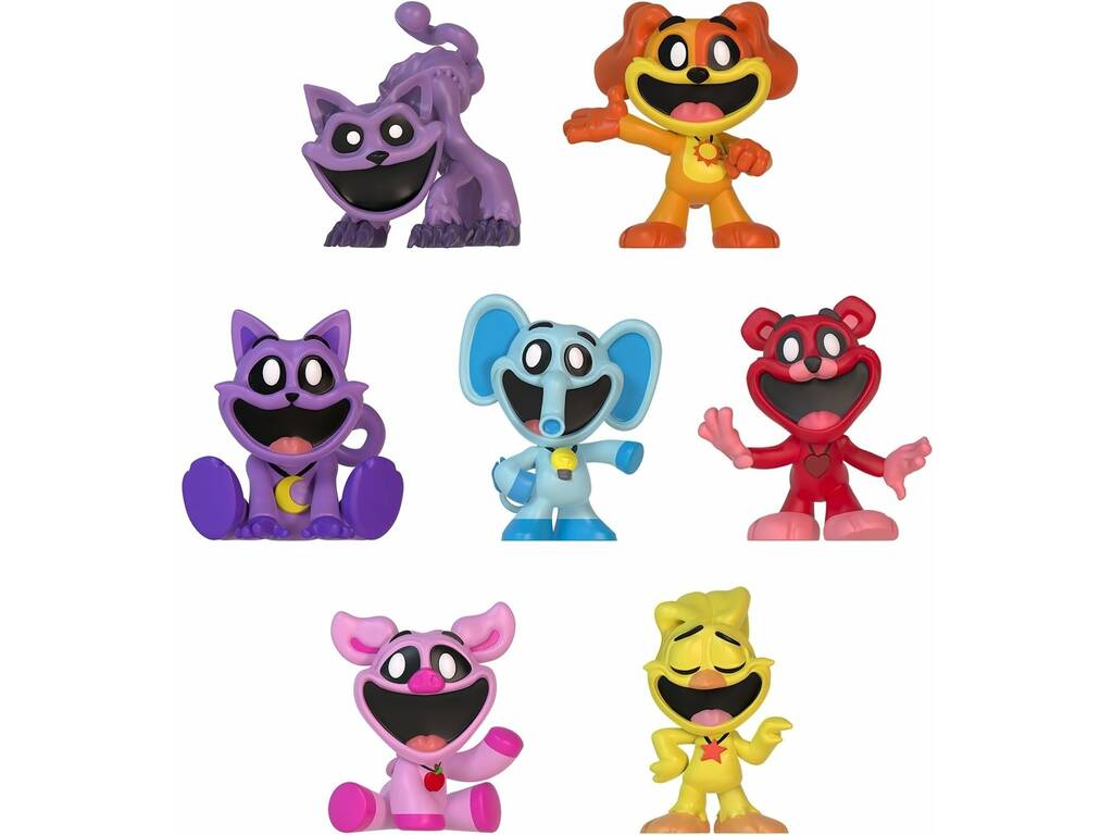 Poppy Playtime Smiling Critters Mini Figura Sorpresa
