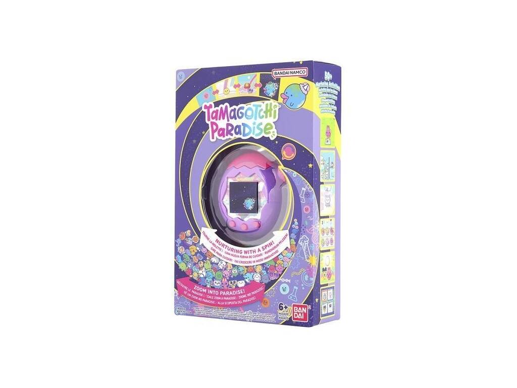 Tamagotchi Paradise Purple Sky