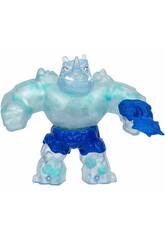 Heroes Of Goo Jit Zu Meteor Madness Figura Ultra Rare Crunchy Rhinostone