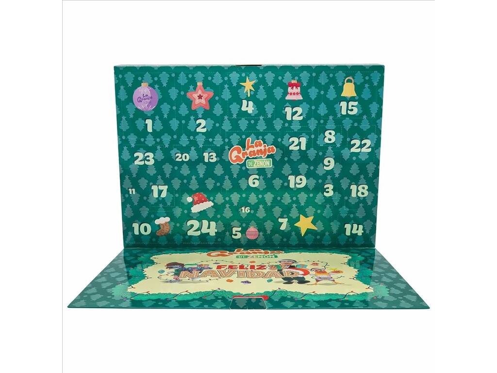 La Granja de Zenón Calendario de Adviento con Figuras y Accesorios