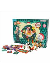 La Granja de Zenón Calendario de Adviento con Figuras y Accesorios