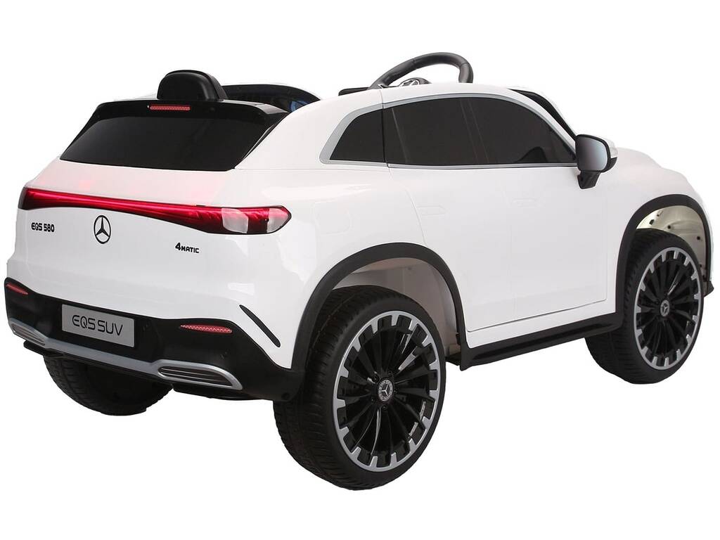 Voiture décapotable Mercedes Benz EQS SUV radiocommandée à piles
