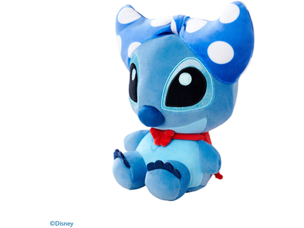 Peluche Doorables Stitch Nœud 25 cm