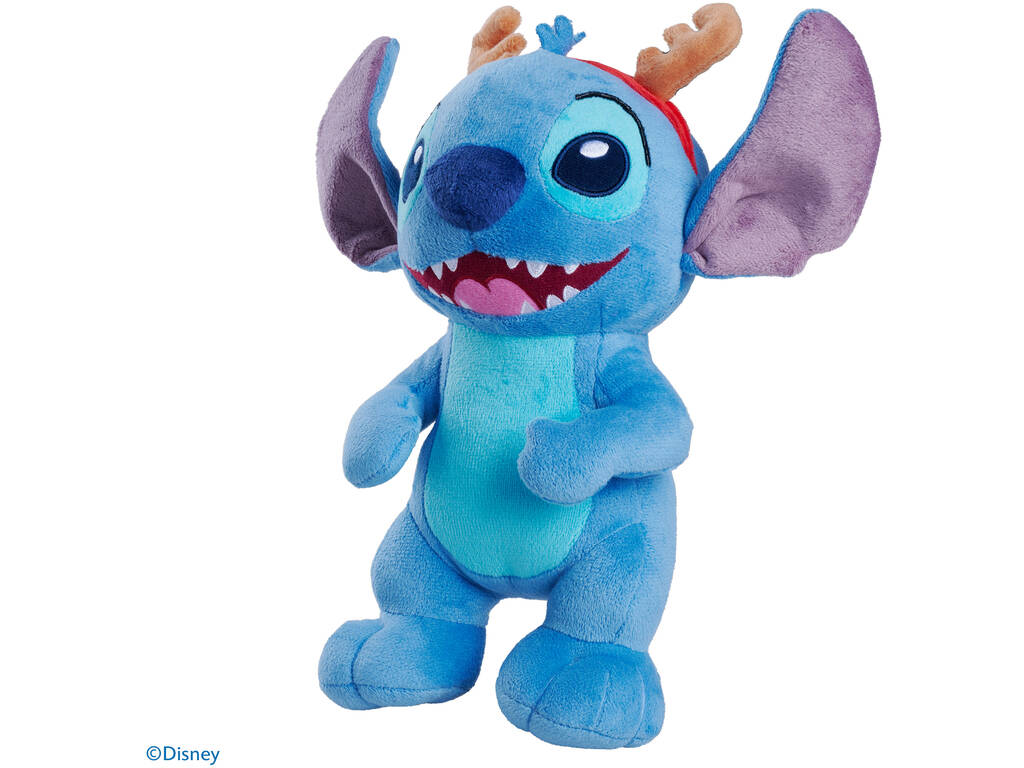 Peluche Disney Stitch Stitch Reno 25 cm