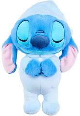 Disney Stitch Peluche Stitch Hora de Dormir de 31 cm