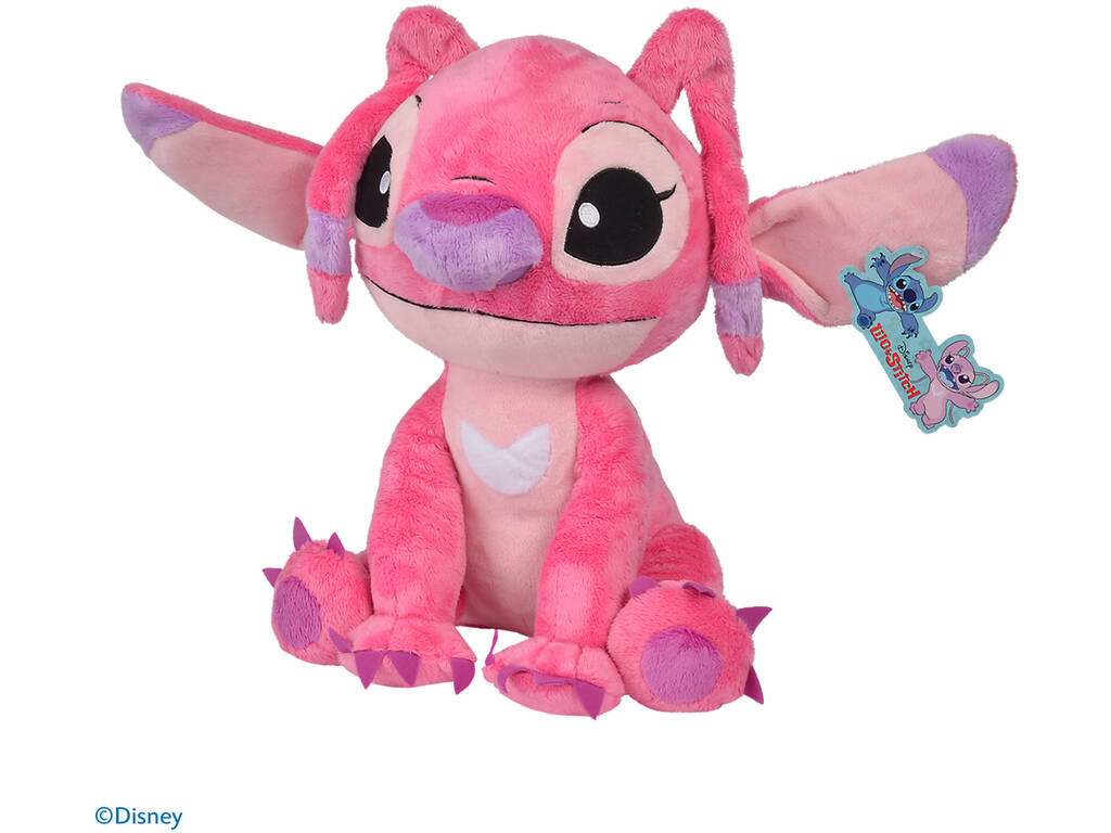 Peluche Disney Stitch Angel de 50 cm