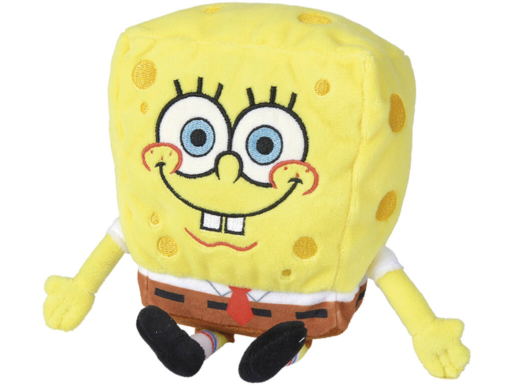 Bob l'éponge Peluche de 20 cm