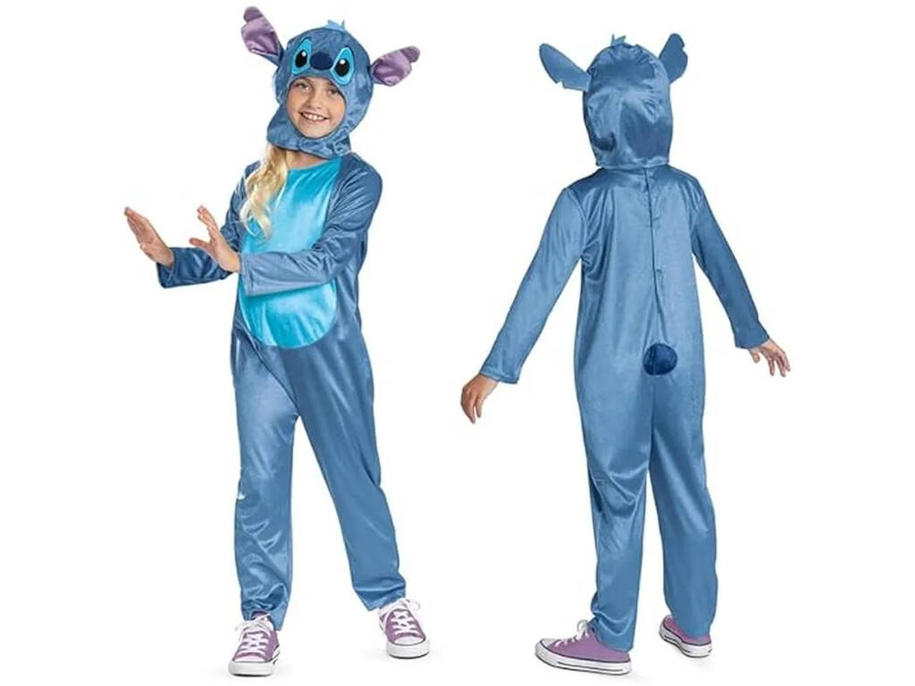 Déguisement Disney Stitch pour enfant 3-4 ans