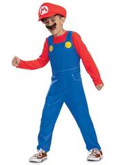 Déguisement Super Mario pour enfant 3-4 ans