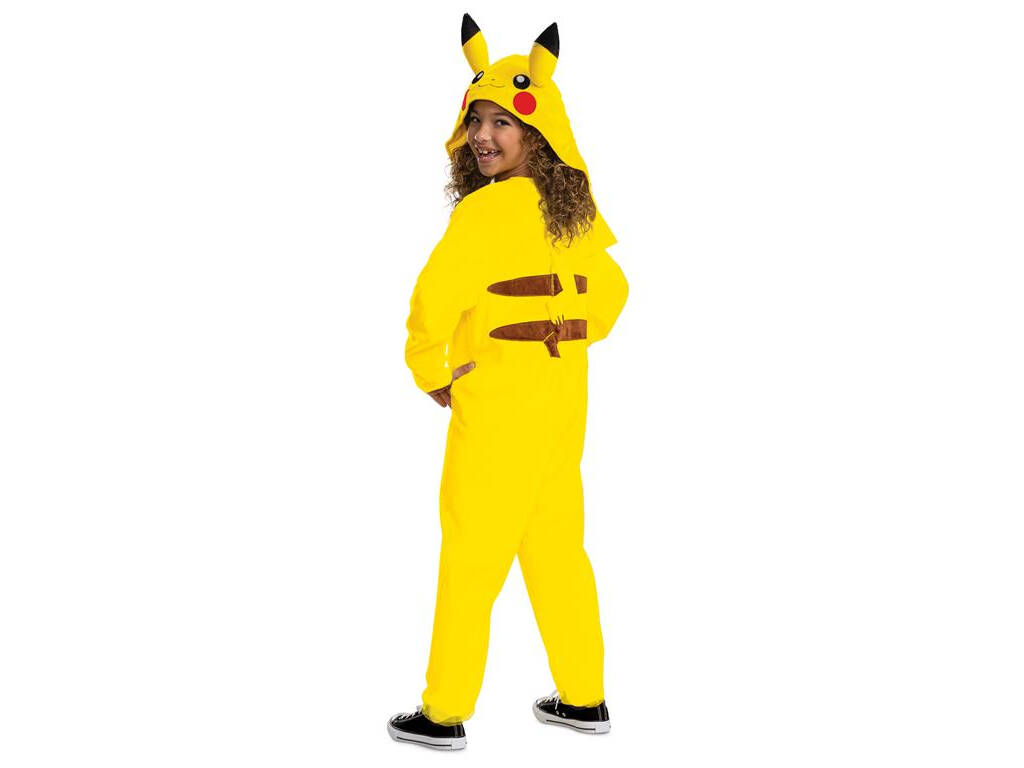 Déguisement enfant Nintendo Pokemon Pikachu 7-8 ans