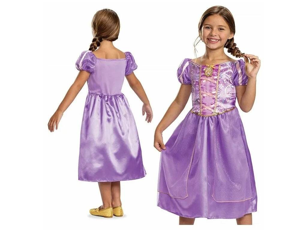 Déguisement pour enfants Princesses Disney Raiponce 3-4 ans