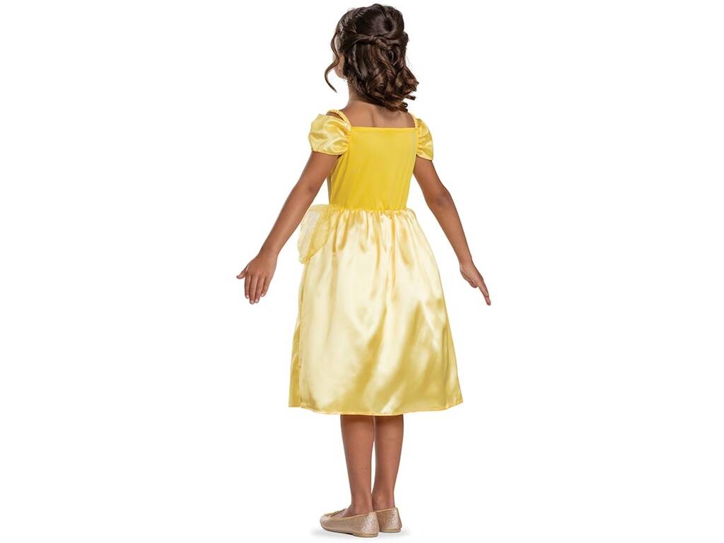 Déguisement pour enfants Princesses Disney Belle 7-8 ans