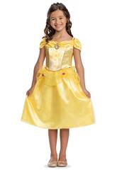 Déguisement pour enfants Princesses Disney Belle 7-8 ans