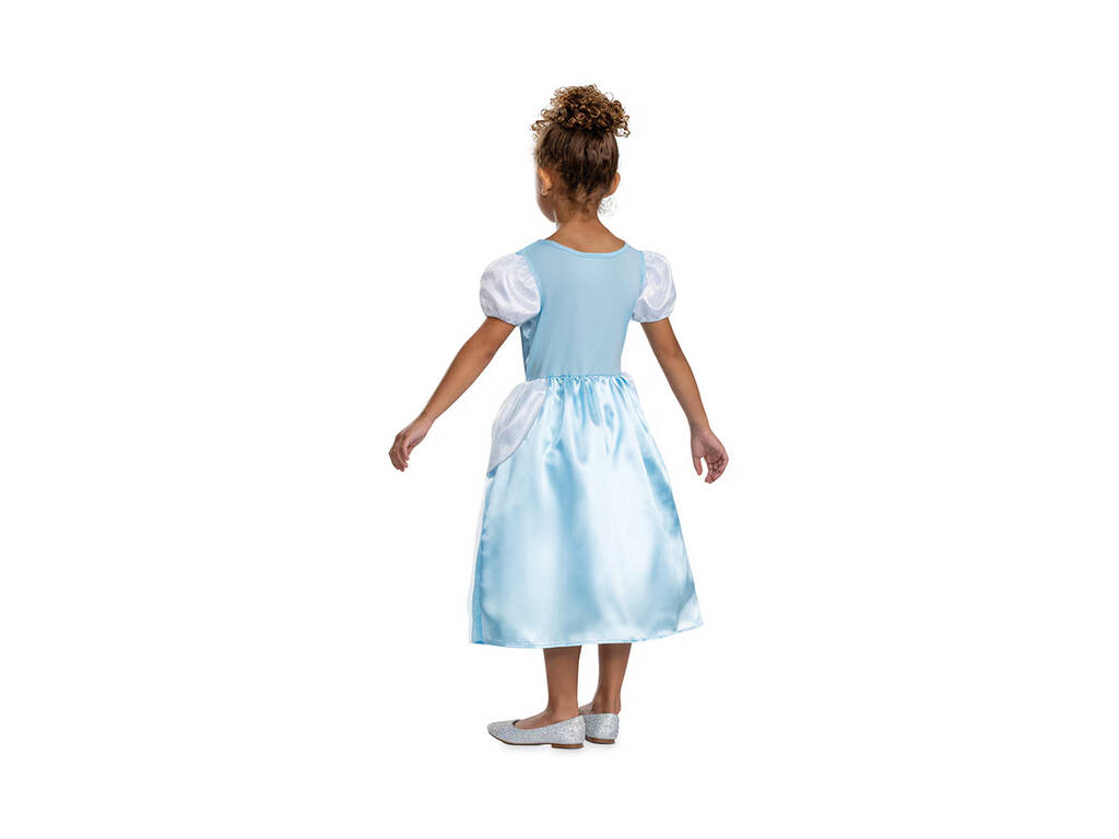 Déguisement pour enfants Princesses Disney Cendrillon 5-6 ans