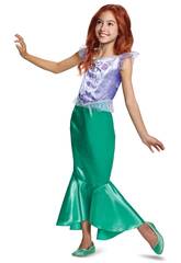 Déguisement pour enfants Princesses Disney Ariel 5-6 ans